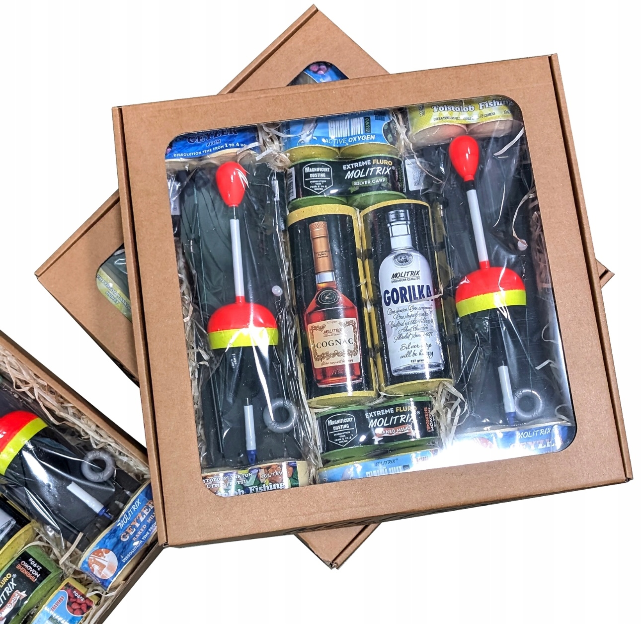 Zestaw Molitrix Dla Prawdziwych Wędkarzy (na Prezent) Na Tołpygi Oryginal