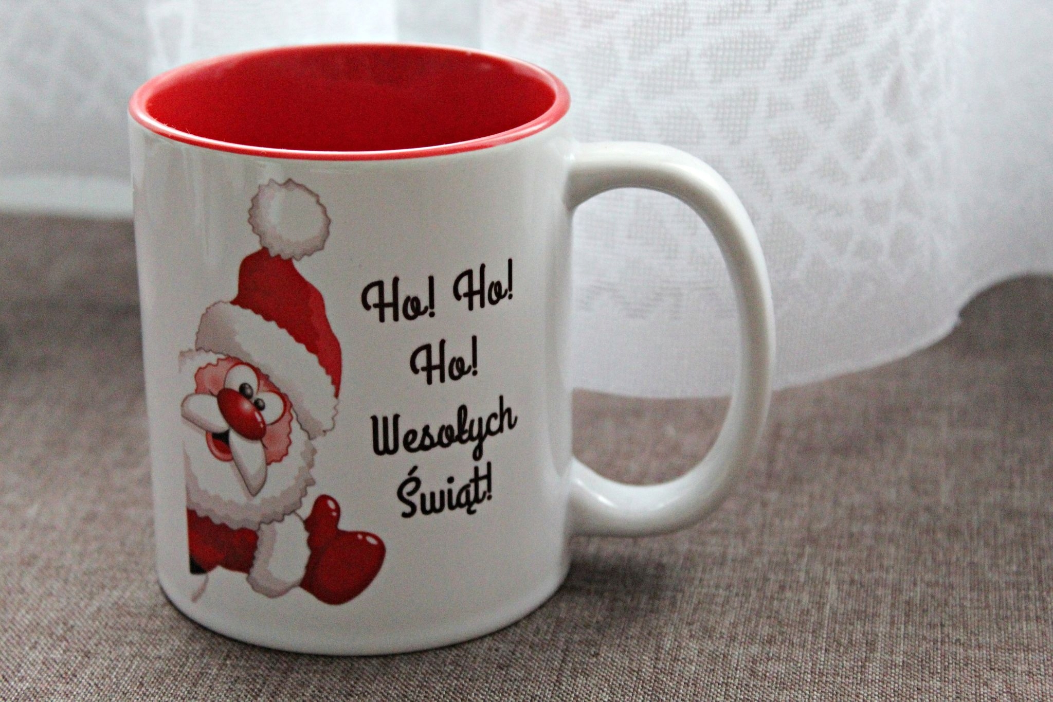 Kubek Prezent Świąteczny Różne Rodzaje Marka inna