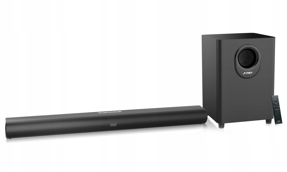 Fenda F&d soundbar HT-330/ 2.1/ 80W/ Bt/ Optický/ Hdmi/ 3,5" jack/ Usb vstu