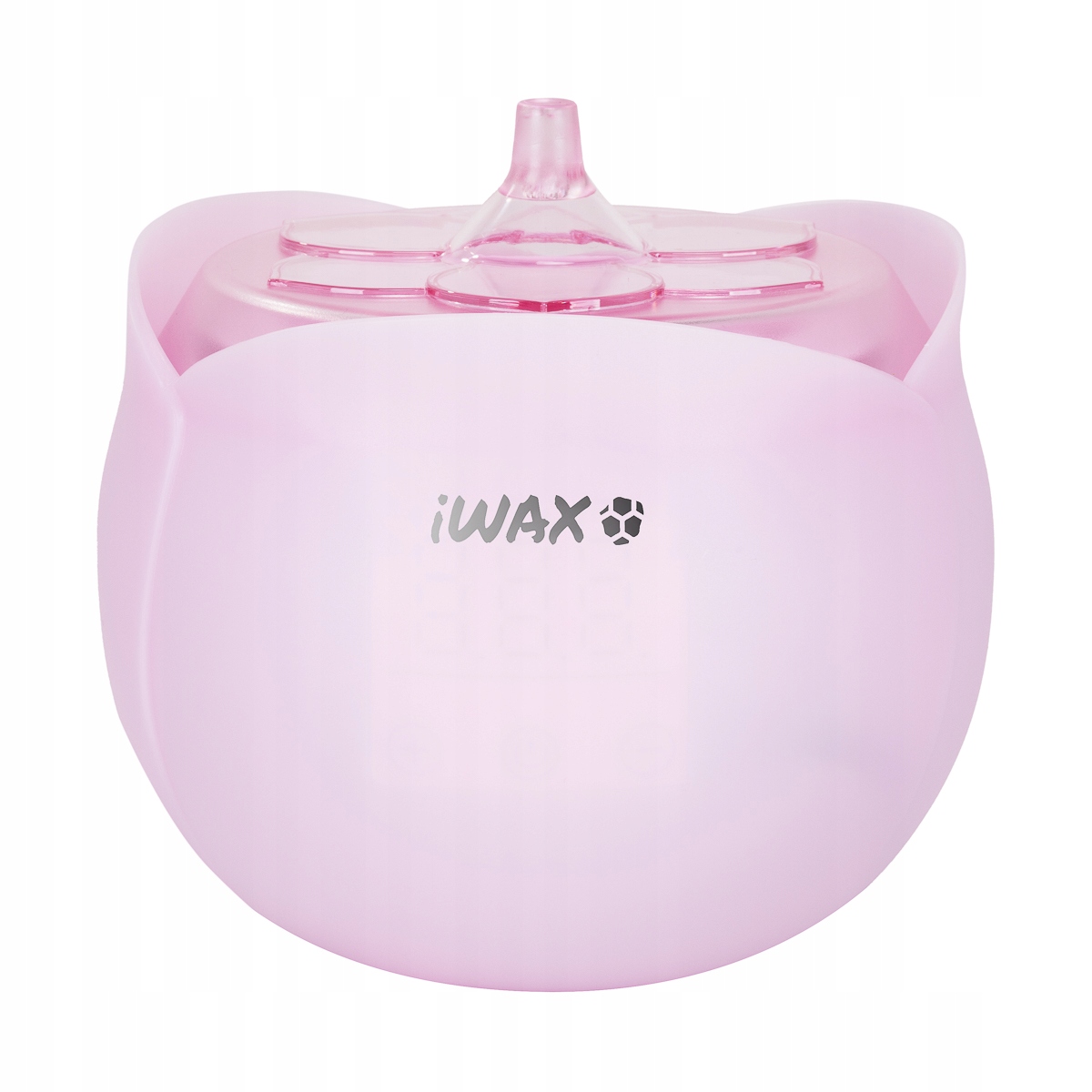 Ohřívač vosku iWax flower růžový