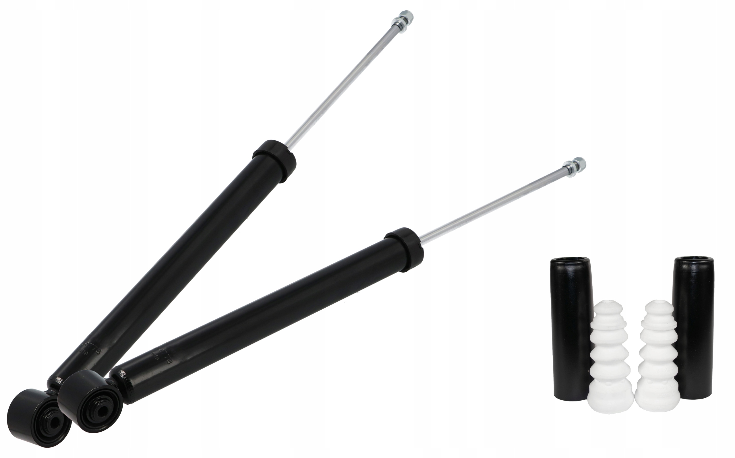 Amortyzatory TYŁ x2 A3 GOLF OCTAVIA TOLEDO +odboje +osłony