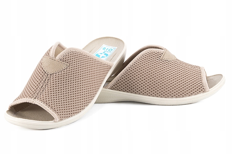 ADANEX 20026 KLAPKI DOMOWE DAMSKIE KAPCIE PU 40