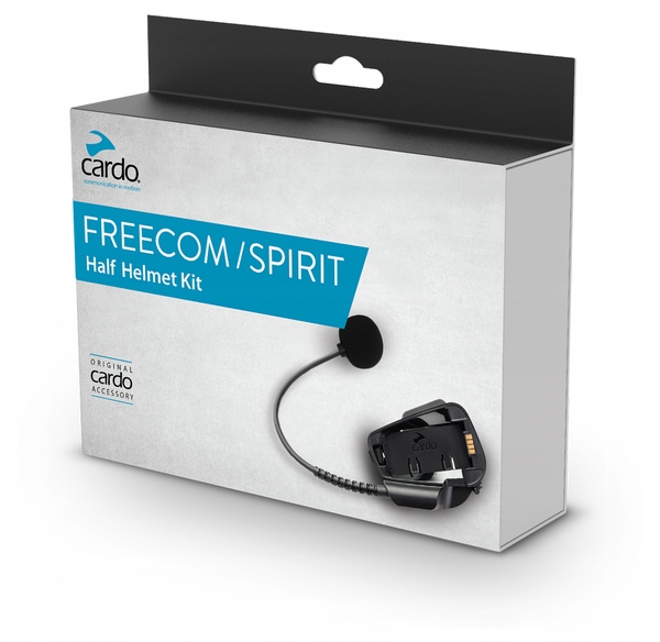 Cardo Freecom Spirit Half Helmet Kit
