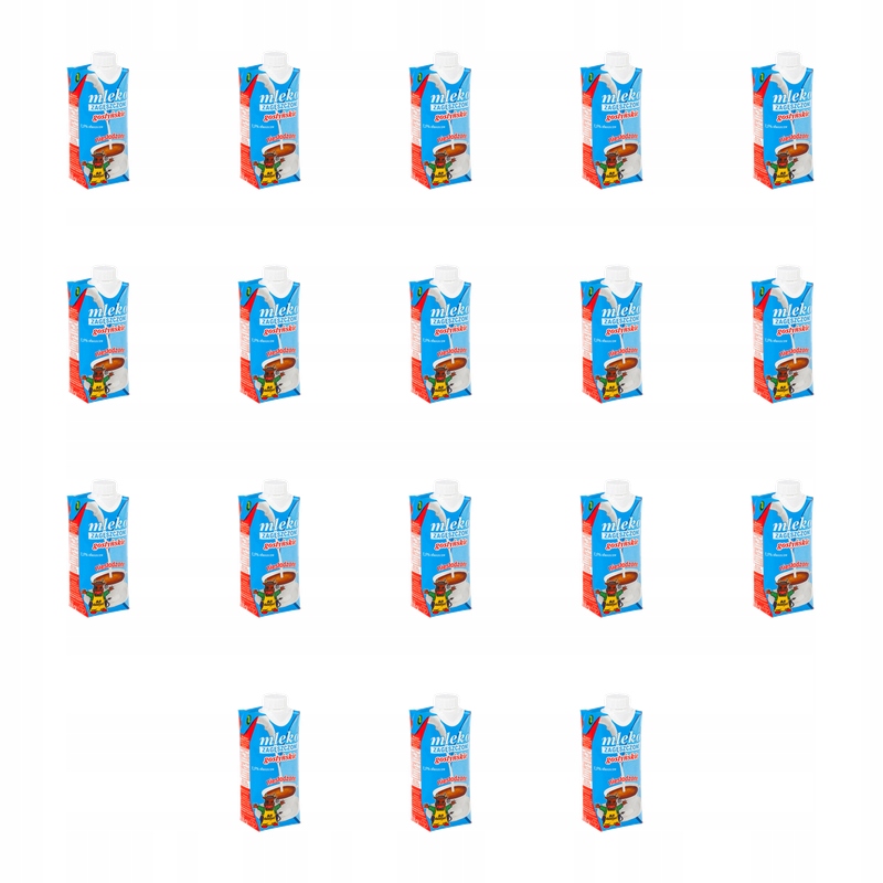 Gostyń Koncentrované mléko neslazené 7,5% 350 g X18