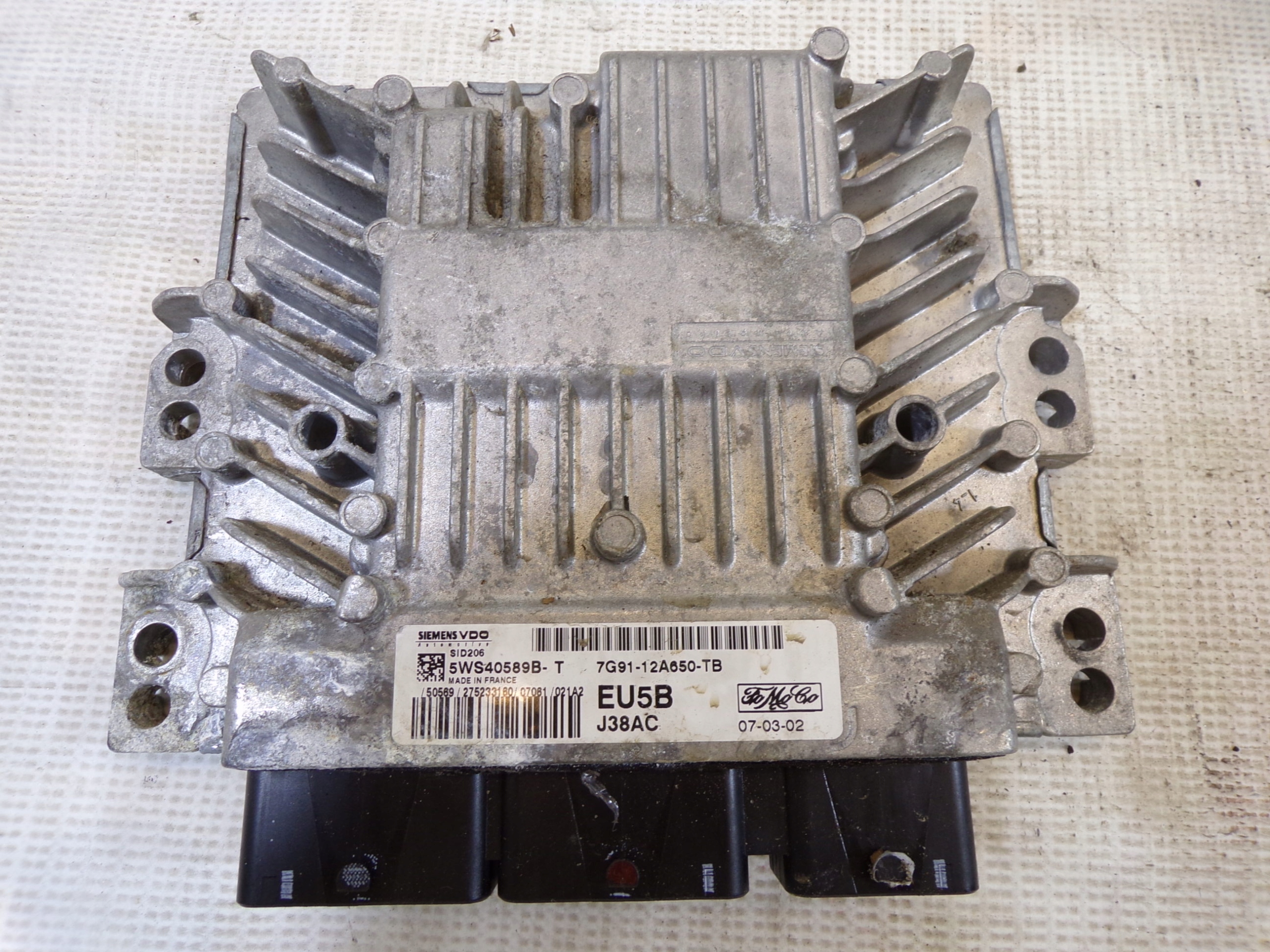 running board STARTOWY FORD SMAX S-MAX 1.8 TDCI 5WS40589B