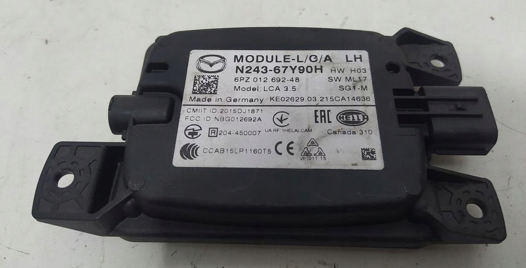 Датчик помощи ремня MAZDA MX5 MX-5 N243-67Y90H