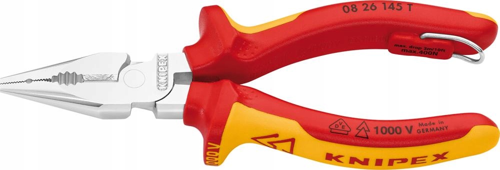 Univerzální kleště se špičatými hroty Vde Tt 145 mm Knipex