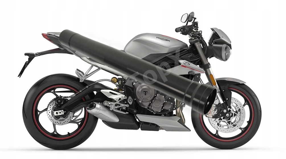 TopX Holení Trubka laga Odpružení Triumph Street Triple 765 Rs 17+ 1 Ks