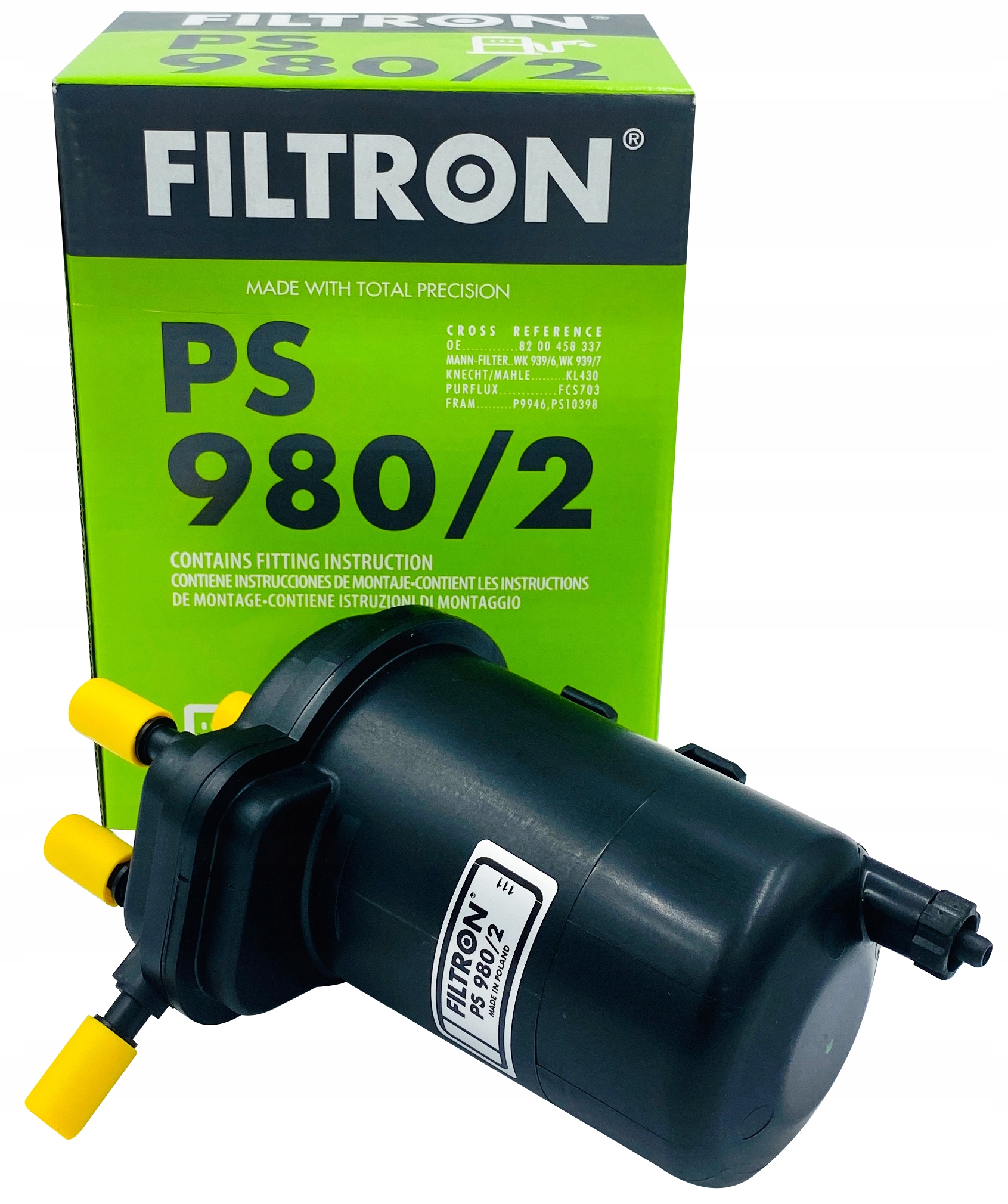 

Filtron Filtr Paliwa Renault Clio II Kangoo 1.5dCi