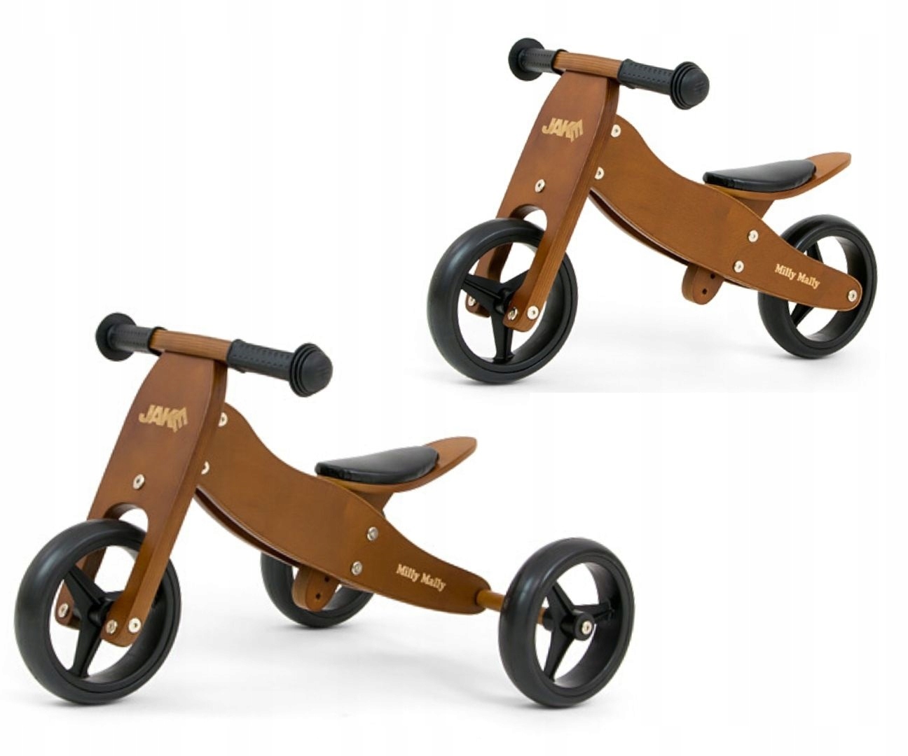 Rowerek Biegowy Trójkołowy Milly Mally Jake 2w1