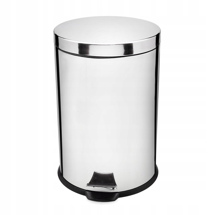 Kosz na Śmieci Okrągły Duży Łazienkowy do Biura Pokoju Tadar 20 l