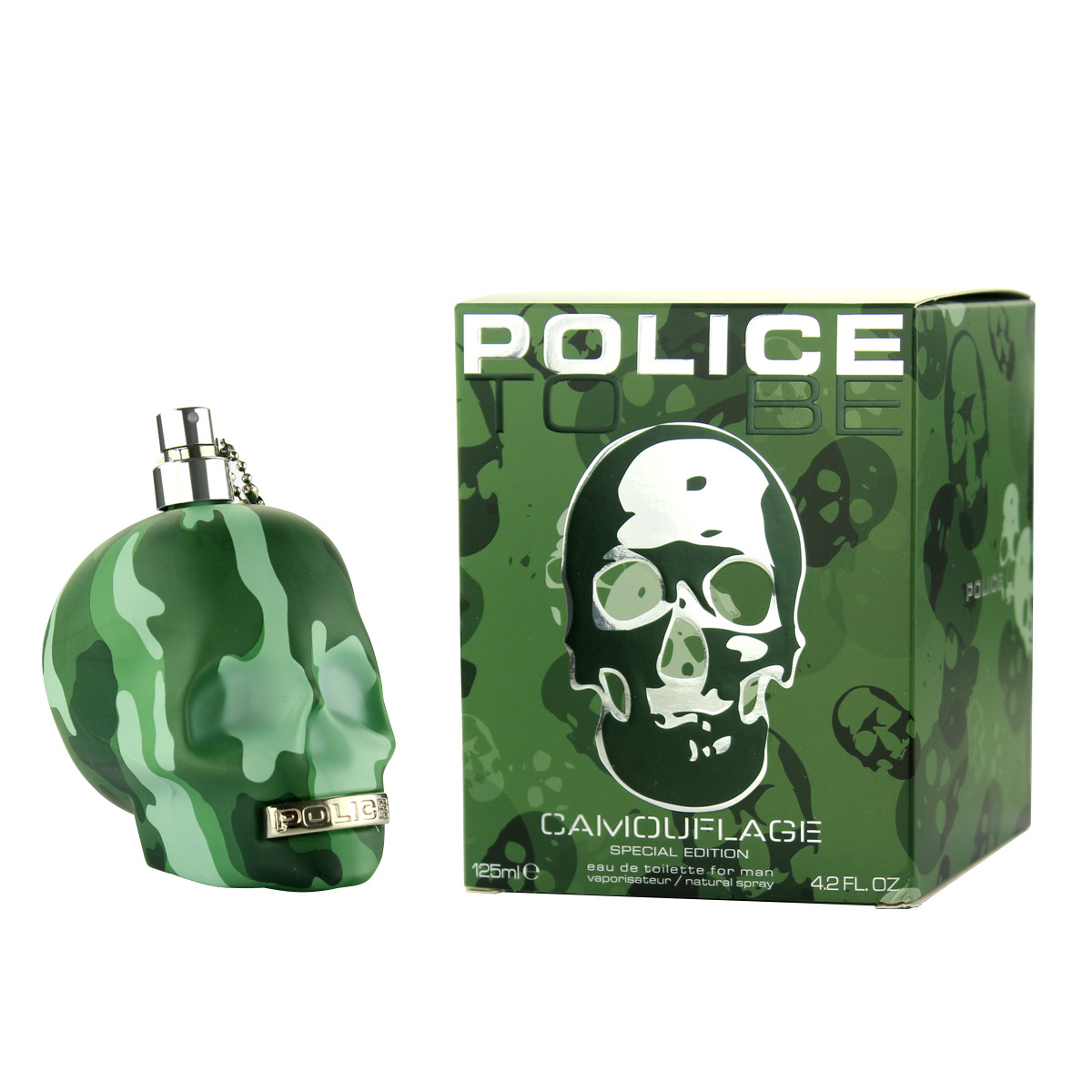 Police To Be Camouflage Edt 125 ml M