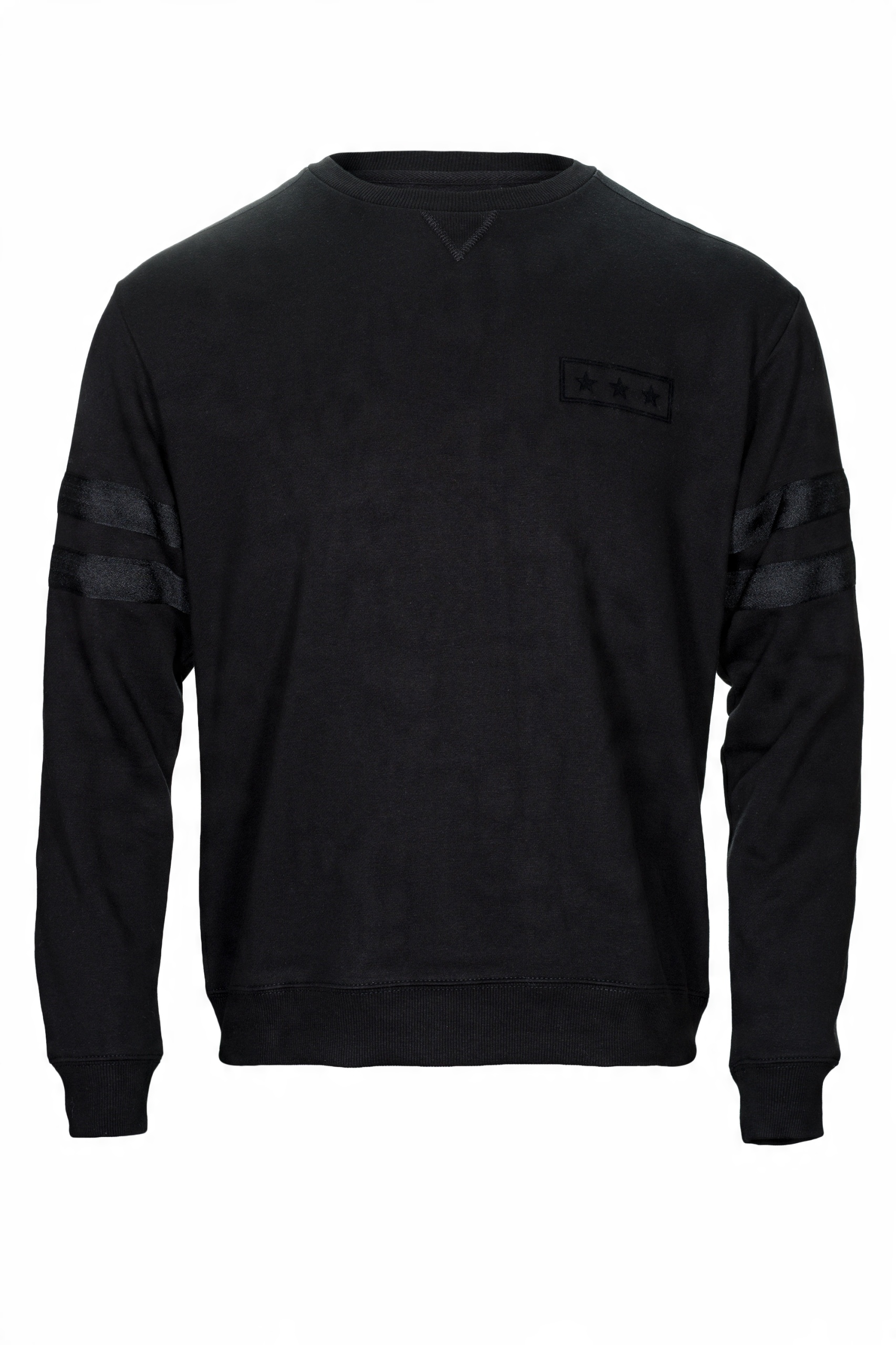 

Quickside Bluza Męska Czarna Black Wzór XL