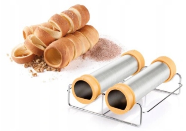

Tescoma Forma Foremka Na Trdelnik Kołacz 23cm 2szt