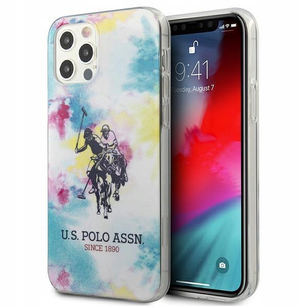 Us Polo Multibarevné Tie & Dye Polo Pro Iphone 12 Pro Max