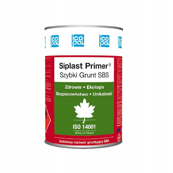 Icopal Siplast Primer Szybki Grunt Sbs 30L/op. 28szt/pal. (10035723)
