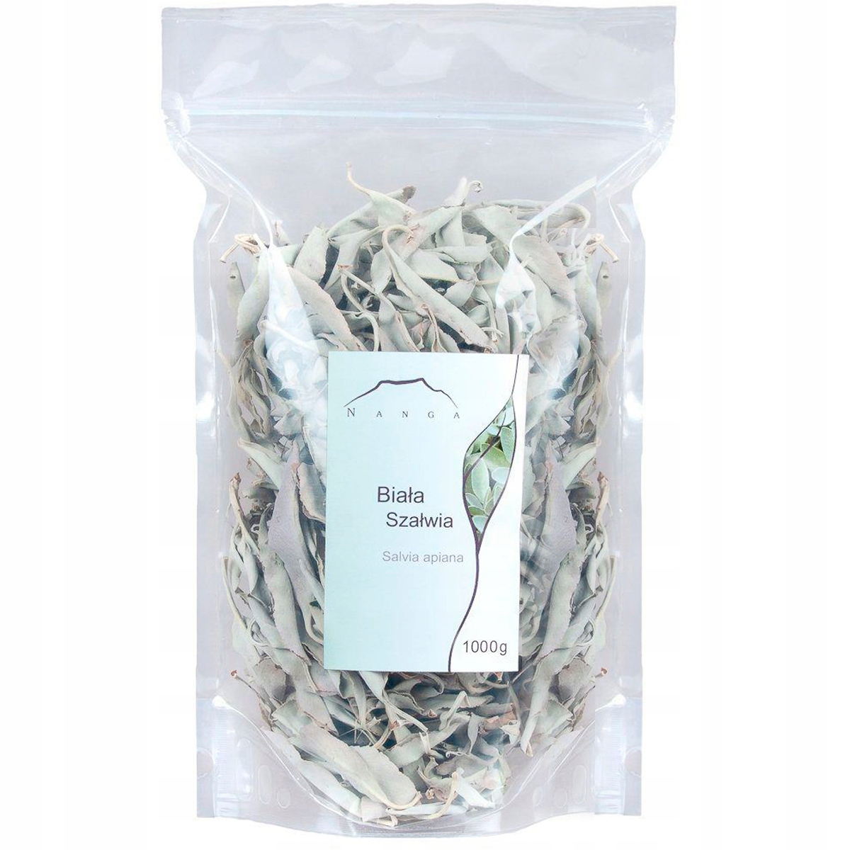 

Szałwia biała cięta Salvia apiana liść cięty 1 kg