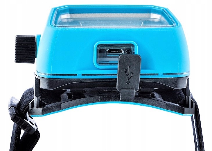 LATARKA LAMPKA CZOLOWA LED 350LM AKUMULATOR IK07 Producent code 63304