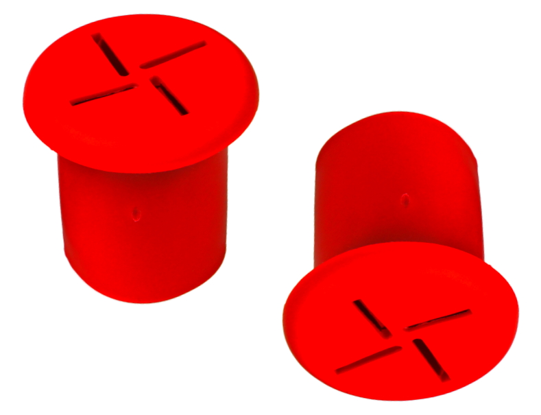 Osłonki Bhp Osłony Na Pręty Korki 8-32 mm 100szt