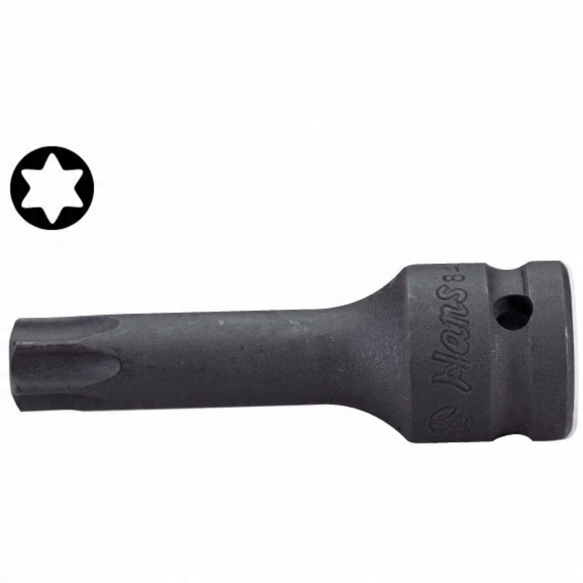 

Nasadka udarowa trzpieniowa 1/2'' Torx T30 dł. 60m