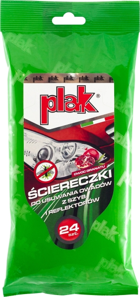 

Plak Chusteczki Ściereczki Do Usuwania Owadów