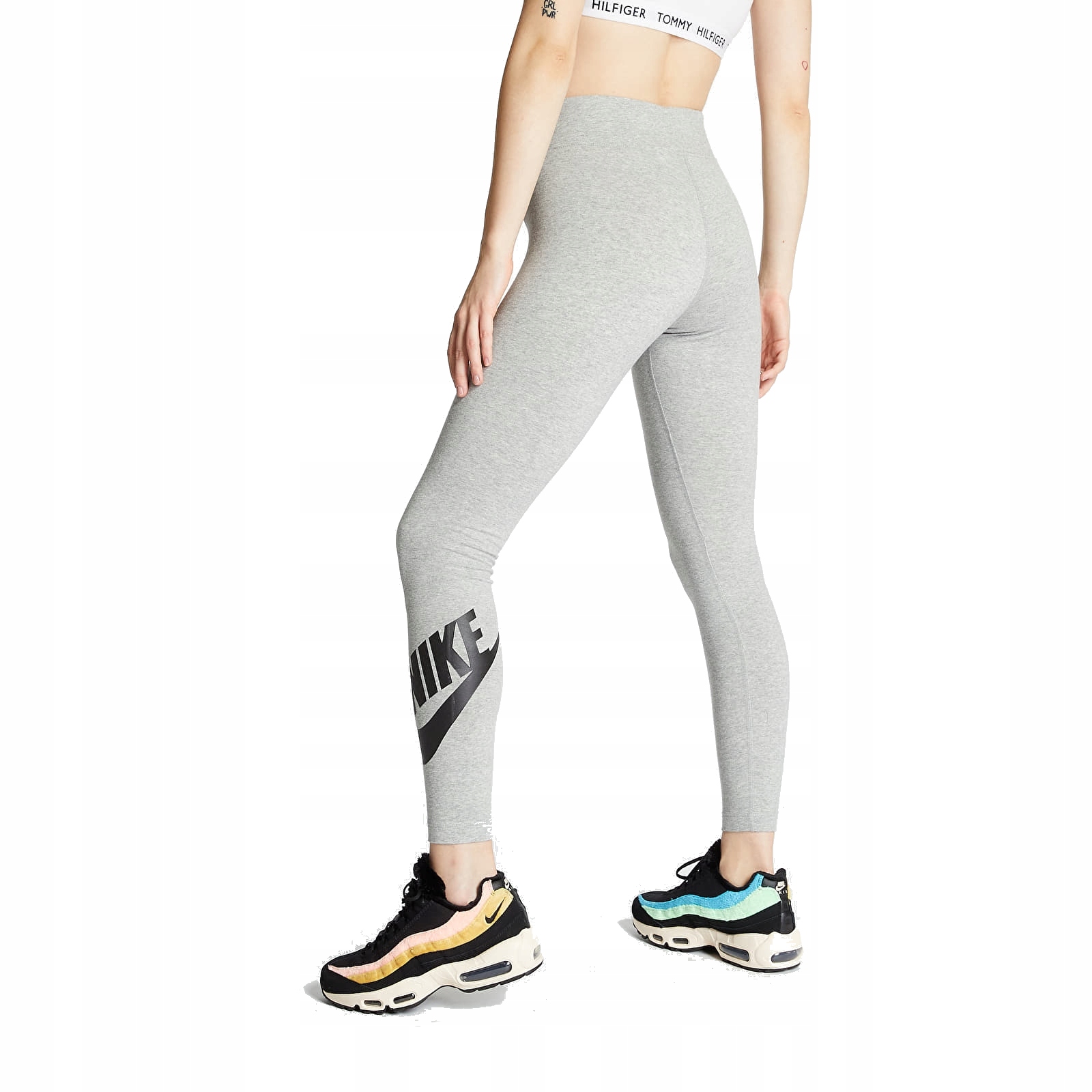 

Nike Legginsy Damskie Modelujące wysoki stan M
