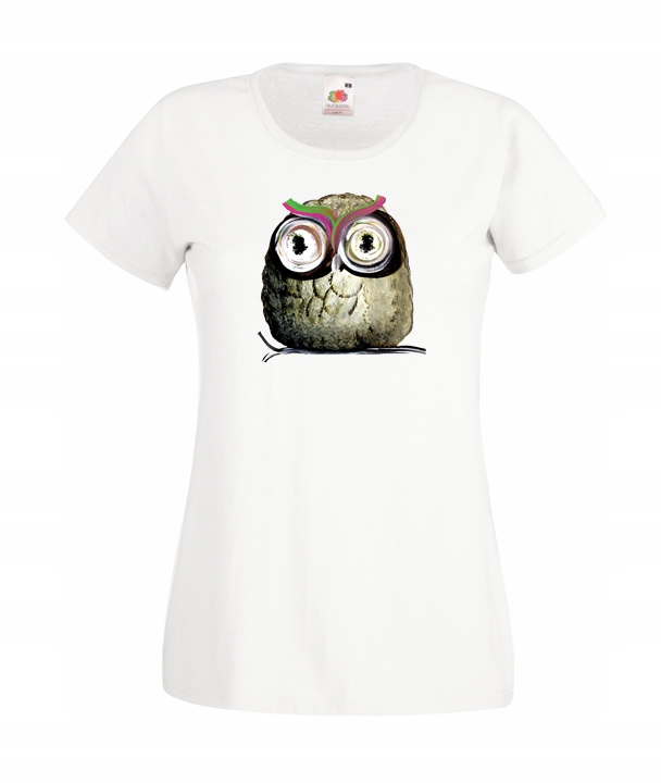 

Xs Koszulka Damska Sowy Owls Zwierzak Ptak Wzory