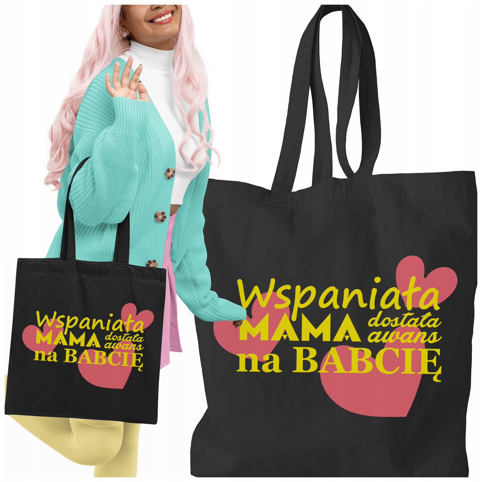 

Torba Wspaniala Mama Dostala Awans Na Babcie