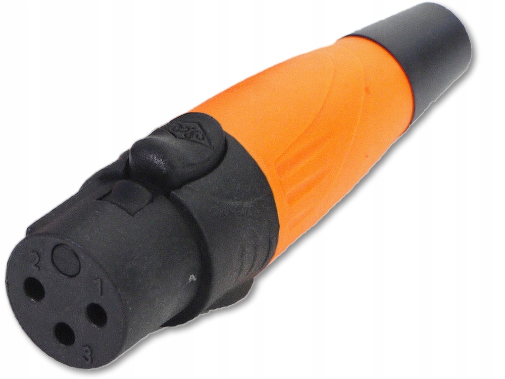 

Złącze Xlr 3 Pin Wtyk Gniazdo Kablowe Żeńskie