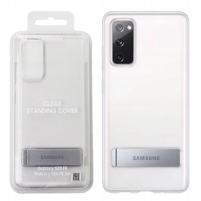 

Oryg Etui Clear Standing Cover Samsung S20 Fe G780