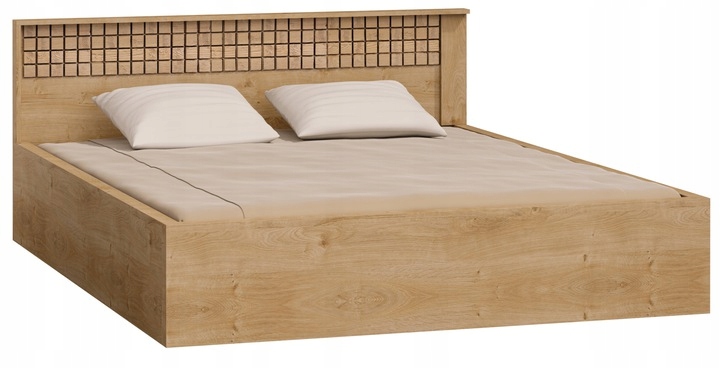 

Łóżko małżeńskie Natural N17 Dąb Ribbeck