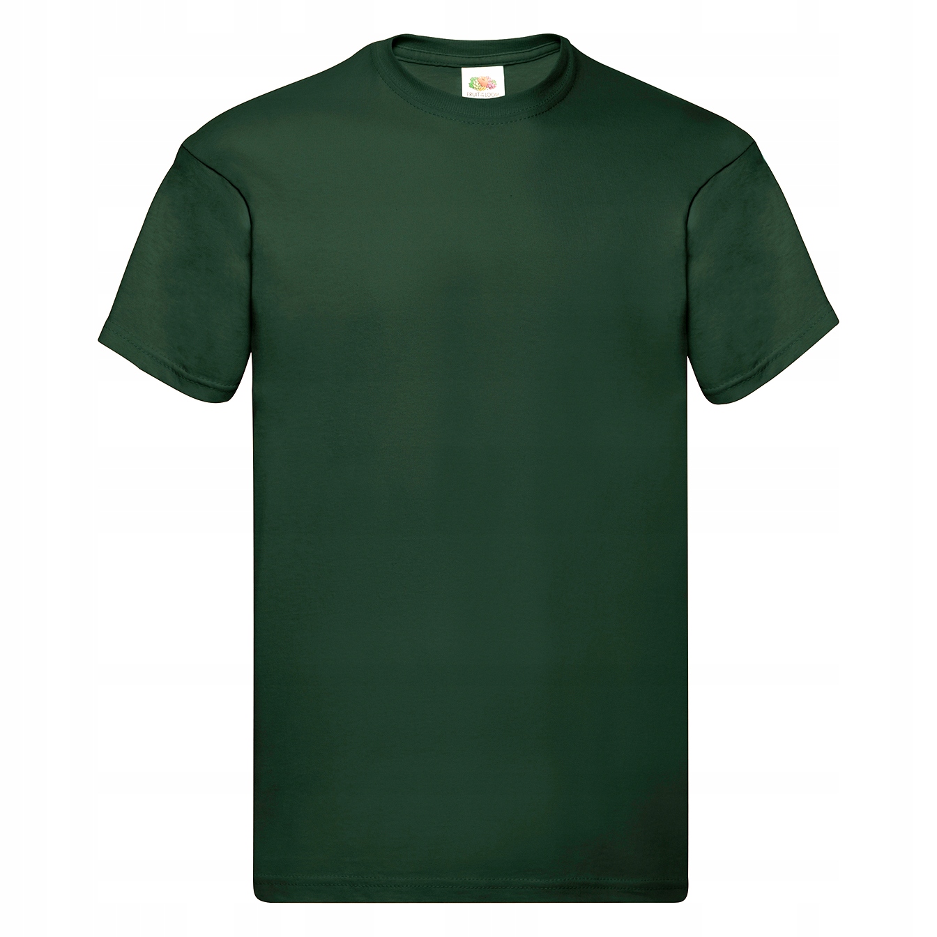 

T-shirt Koszulka Fruit Of The Loom bott. green XXL