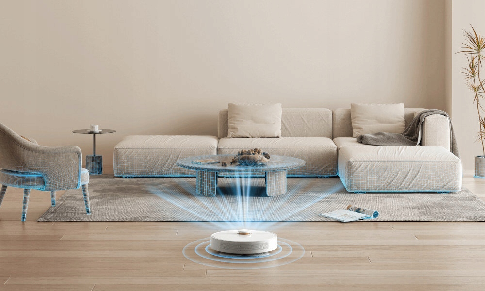 Xiaomi ROBOT SPRZĄTAJĄCY mopujący inteligentny odkurzacz sierść ZWIERZĘTA Czas pracy bezprzewodowej 130 min