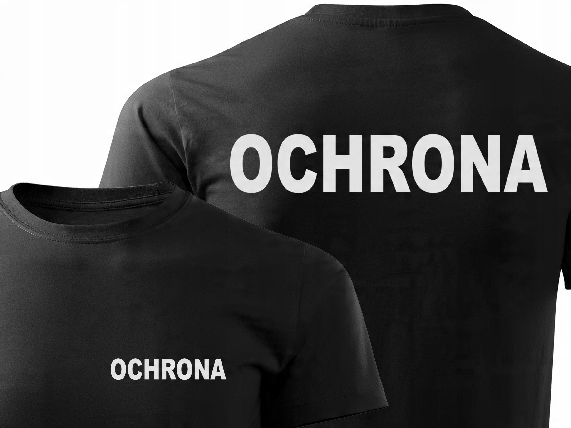 

Koszulka Ochroniarz Dla Ochrony Odblaskowa M