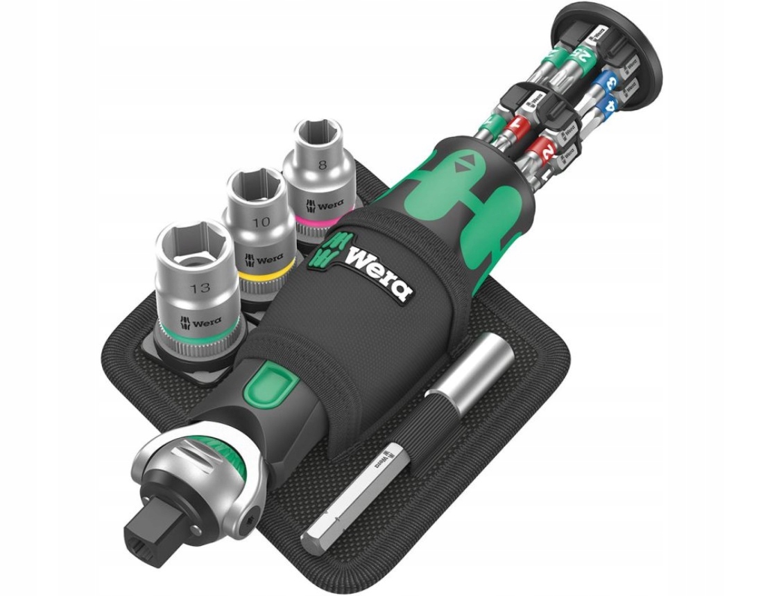 Wera 8009 Zyklop Pocket Set 2 кишенькові інструменти