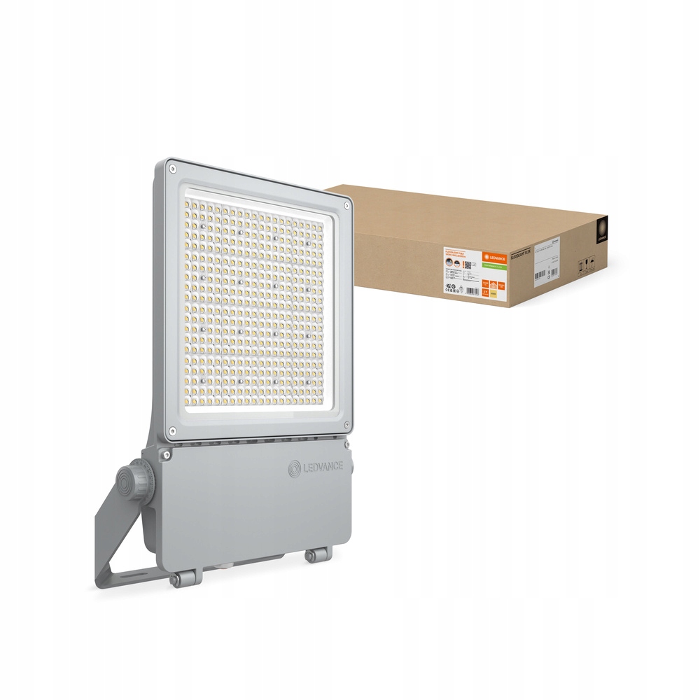 Led reflektor Vonkajšia lampa 180 W 25500 lm 3000K IP66 Biely