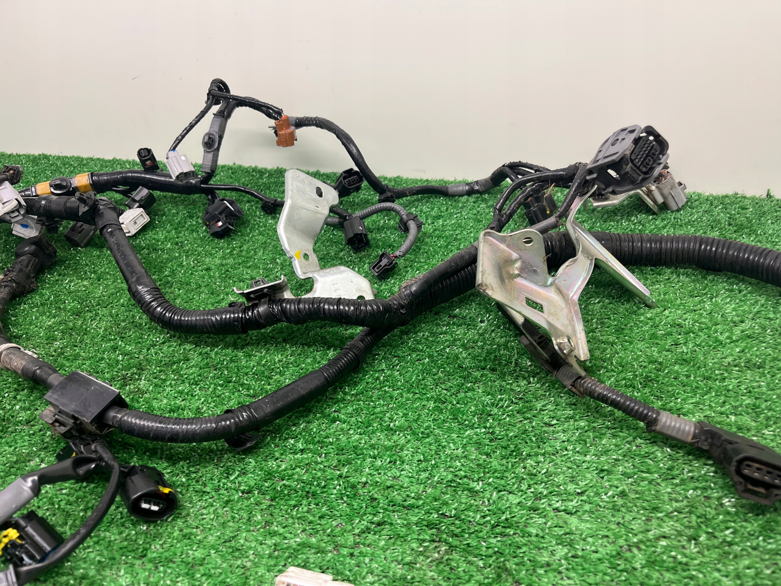 bundle electrical of the engine complete MAZDA CX3 2016 D09T-67P22 KD62-67P21