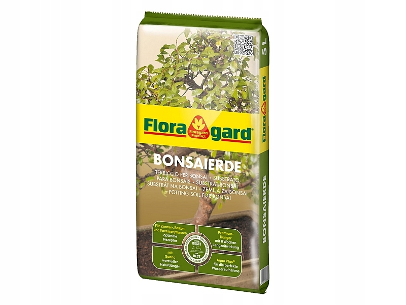 

PODłoże floragard do drzewek bonsai 5L jakość
