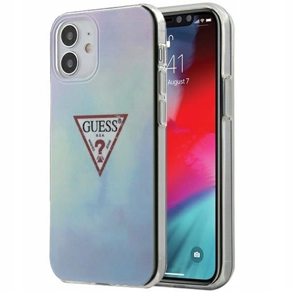 

Etui Do Iphone 12 Mini Guess Tie&die