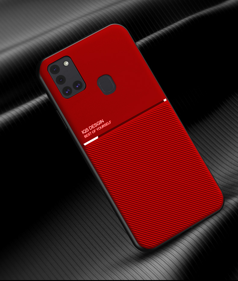 ETUI CASE Business OBUDOWA DO SAMSUNG GALAXY A21S SZKŁO HARTOWANE 9H Dedykowany model Galaxy A21S