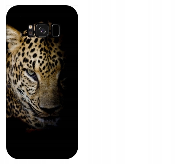 

Etui pokrowiec Samsung Galaxy S8 Lampart pantera l