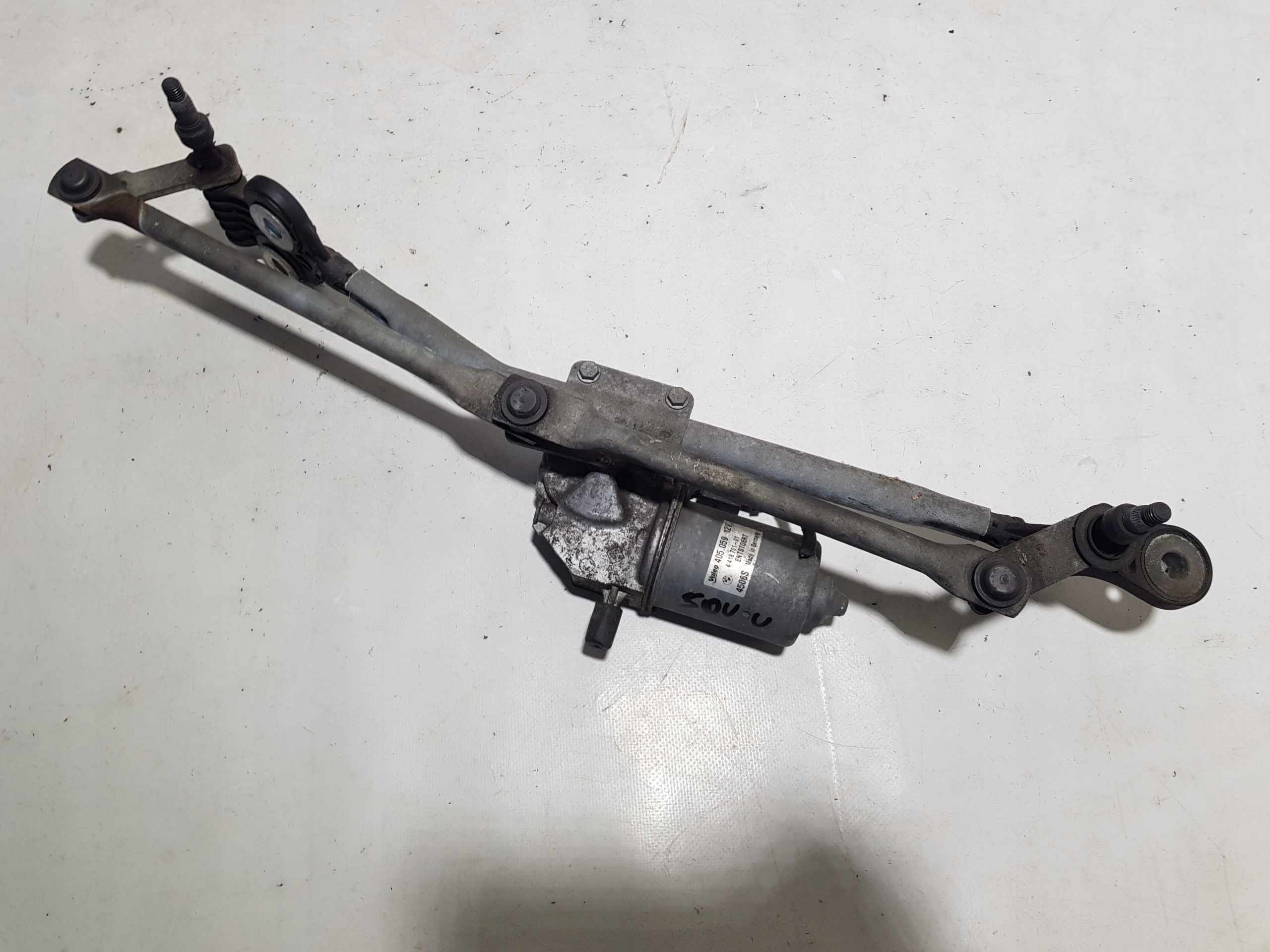 mini motor wiper mechanism front PRZEDNICH BMW X5 E70