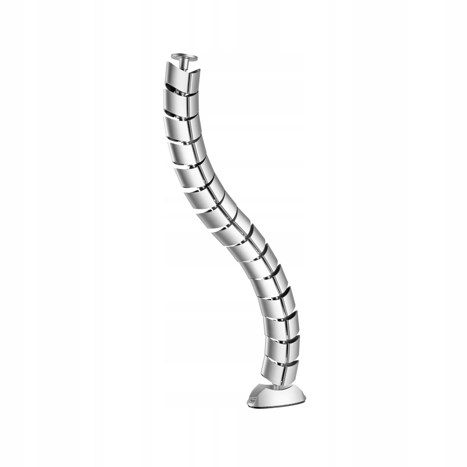 Kabelový kanál pod stůl 720 mm, flexibilní organizér kabelů LogiLink, otočný