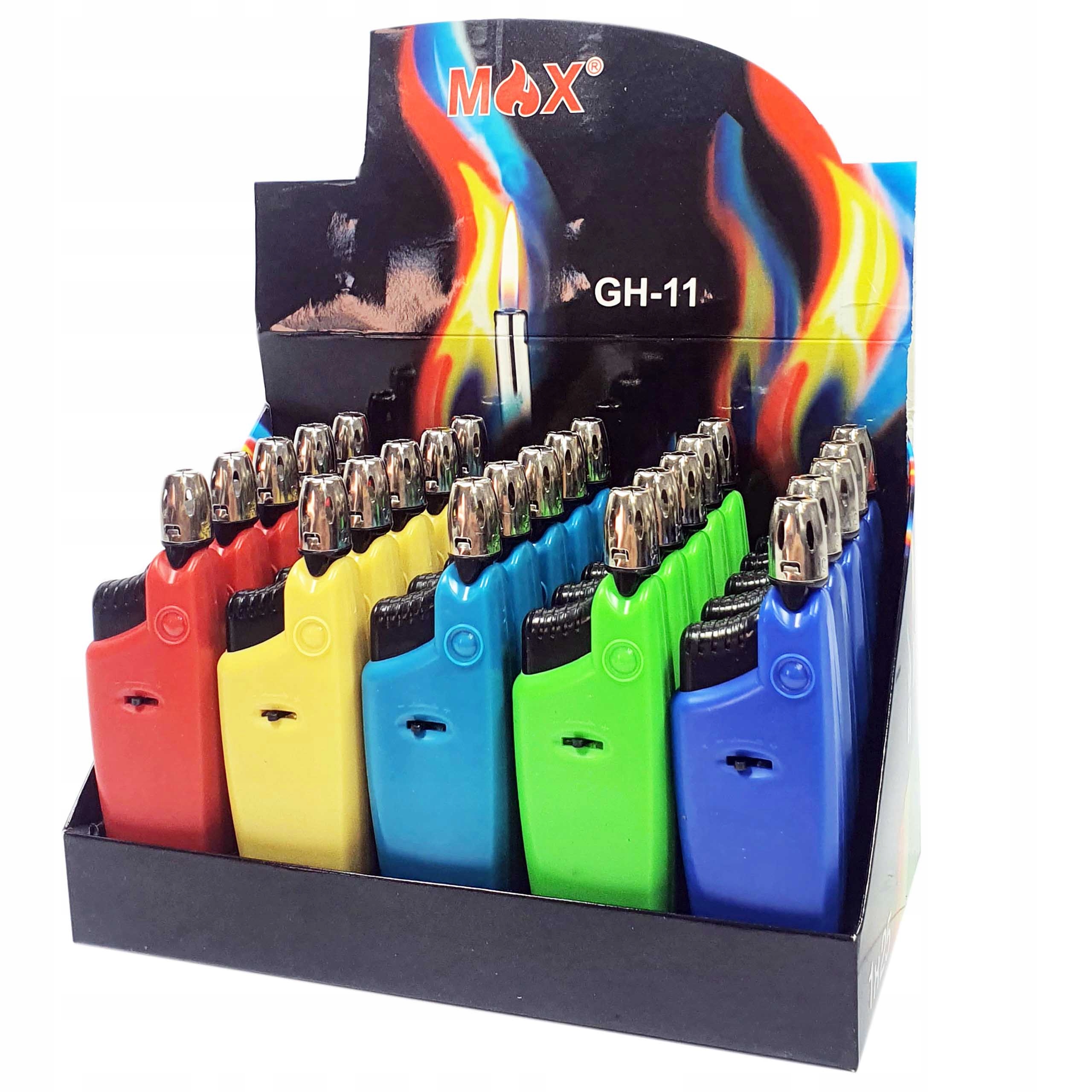 

Zapalarka zapalniczka gazowa 17cm Max GH-11 25szt