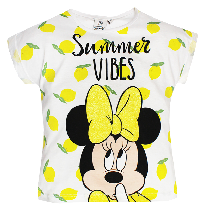 

Myszka Minnie Bluzka Dziewczęca T-shirt Disney 128