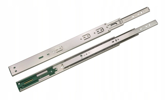 Шариковая направляющая SEVROLL 400mm H45 мягкое закрытие