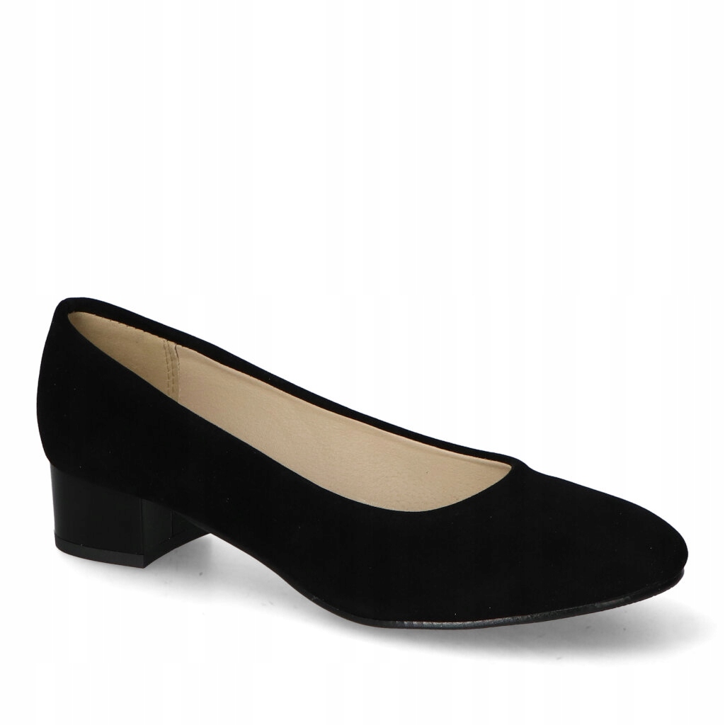 Boty Kamex-but 4620 Černý semiš 38