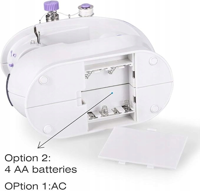 MINI MASZYNA DO SZYCIA PRZENOŚNA PODRĘCZNA GRATIS AKCESORIA Marka inna