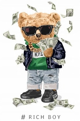 

Termo Naklejka Aplikacja Naprasowanka Rich Boy