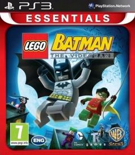 

Lego Batman Nowa Gra dla Dzieci PS3 Blu-ray